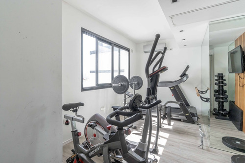 Imagen 24 de 29 de Alquiler Temporal Palermo Piso 9 Vista Abierta Balcon Full Amenities