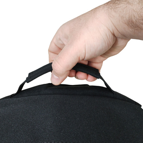Mochila Kossok Grove Urbana Super Reforzada Premium Color Gris-amarillo Diseño De La Tela Liso