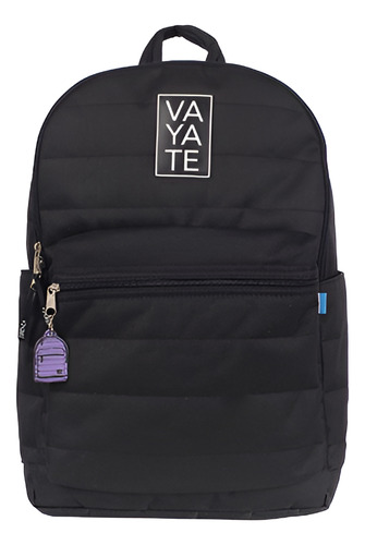 Mochila Nube Vayate Negra Lisa Cordura Negra Xl
