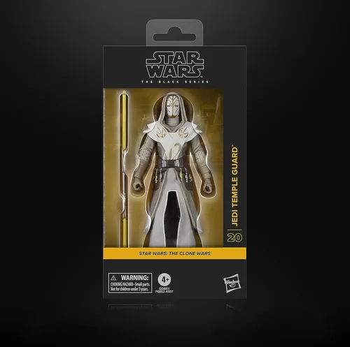 Star Wars Black Series Guarda Do Templo Jedi Hasbro Temple