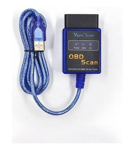 Escaner Scanner Obd2 Multimarca Chevrolet Jeep Y Mas 96-16