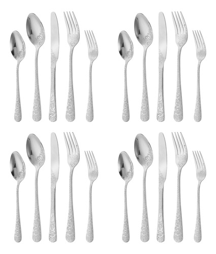 Cuchara De Postre, 20 Cucharas Para Vajilla