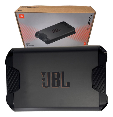 Amplificador Jbl Concert A704 4 Canales 90w Rms X 4 Audio