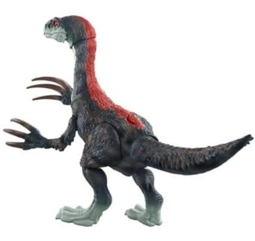 Imagen 2 de 6 de Therizinosaurus Con Sonido Mattel Jurassic World Dinosaurio