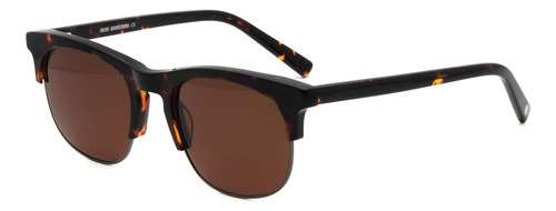 Gafas De Sol Clásicas De Forma Cuadrada Para Hombres Y Uv
