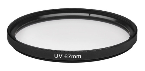 Vivitar Uv-67 67mm Ultravioleta Filtro De Lente