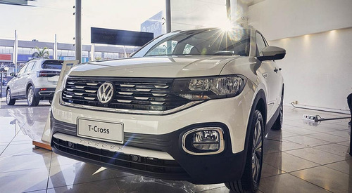 Volkswagen T-cross 0km-anticipo Mínimo-usado-cuotas, Dni. E