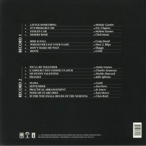 Lp Vinilo Doble Sting Duets Nuevo Sellado