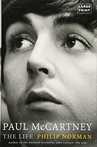 Book : Paul Mccartney The Life - Norman, Philip _s