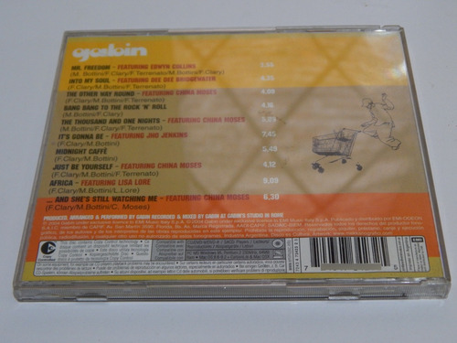 Gabin Cd Usado (Usado)
