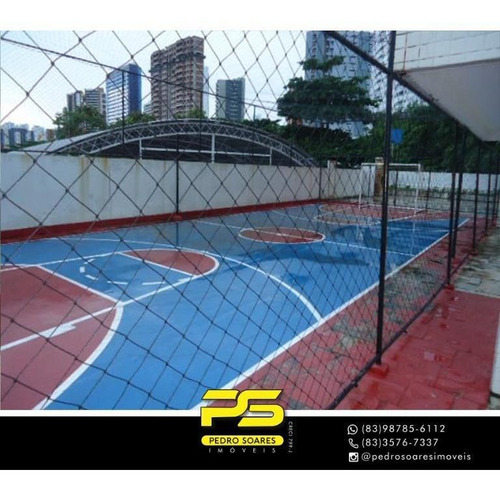 Apartamento Com 3 Dormitórios À Venda, 95 M² Por R$ 350.000 - Miramar - João Pessoa/pb - Ap4466