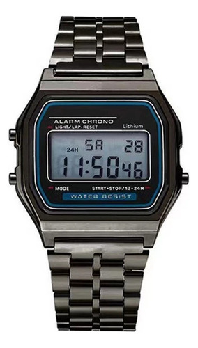 Reloj Caballero Cazio Retro Vintage A168 Dorado Dorado Dorado