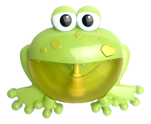 Máquina Automática Frog Bubble Maker Para Baño Para Bebés Y