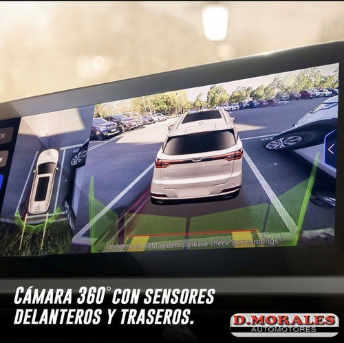 Imagen 13 de 17 de Chery Tiggo 7 Pro Turbo 1.5 2023 0km