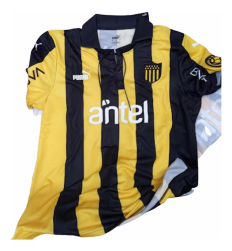 Camiseta Peñarol 130 Años S/m Edicion Limitada 100% Original