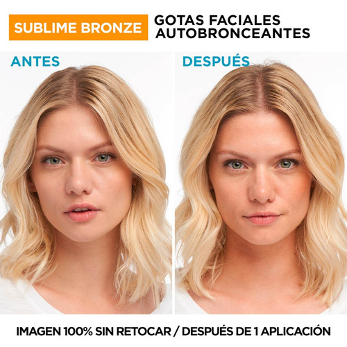 Autobronceante L'oréal Gotas Faciales Sublime Bronze 30ml