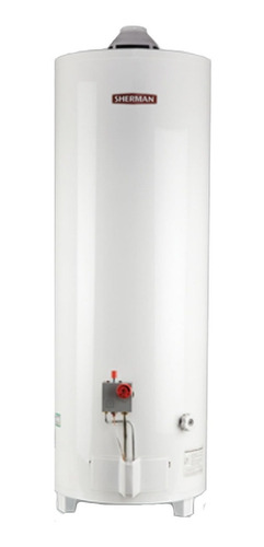 Termotanque Sherman Multigas De Pie 120 Litros Conexion Superior
