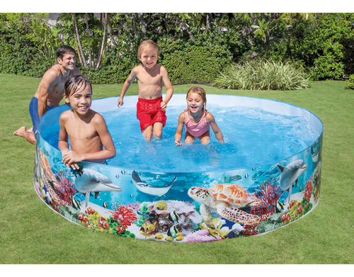 Piscina Infantil 2,44mts*46cms Color Multicolor Multicolor