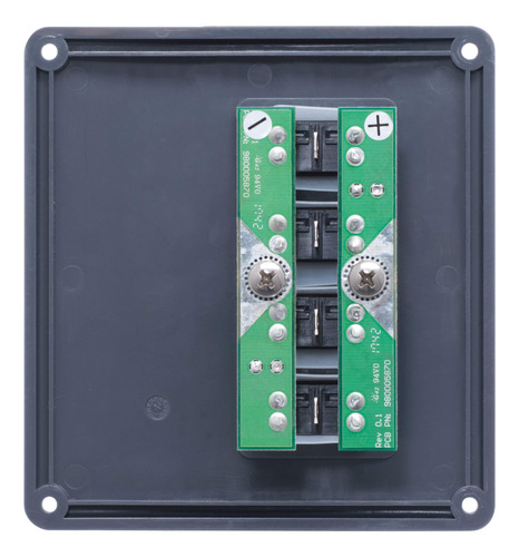 Blue Sea Systems 4320-bss Interruptor Panel H2o Cb 4po Gris