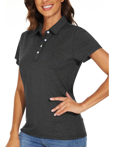 Camisas De Manga Corta, Camiseta De Golf Para Mujer, Camiset