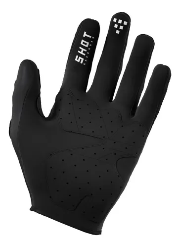 Guantes Shot Trainer Negro Smart Bikers