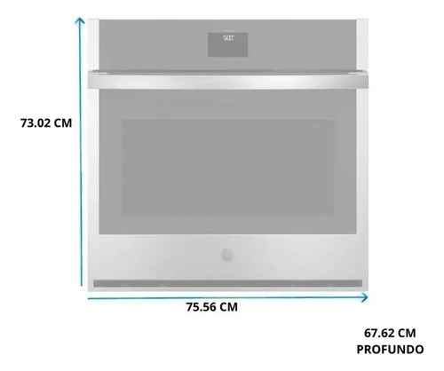 Horno Empotrable Eléctrico Ge Jts5000snss /30 Pulgadas