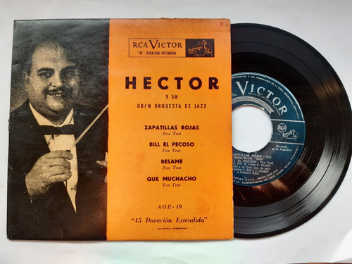 Héctor Y Su Gran Orquesta De Jazz / Zapatillas Roja / Vinilo