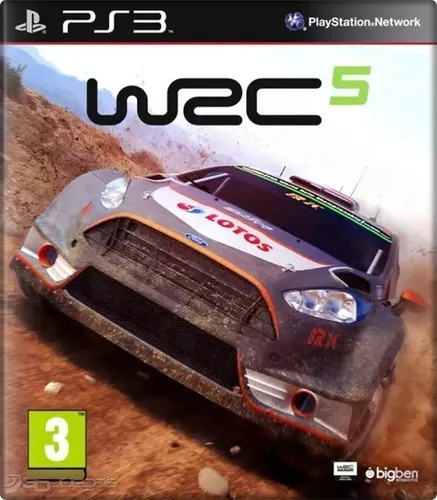 Jogo Midia Fisica Lacrado Corrida Wrc 5 Playstation Ps3 Wrc5 no Shoptime