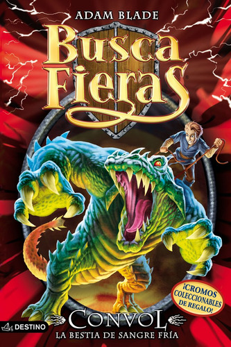 Buscafieras 37 Convol La Bestia De Sangre Fria - Blade,adam