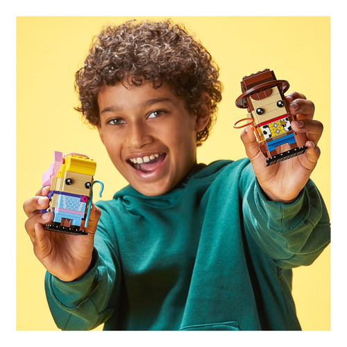 Lego Brickheadz Woody Y Bo Peep Toy Story, 296 Unidadesez