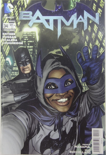 Dc Batman 34 Comic Televisa #34 Español Variante Selfie