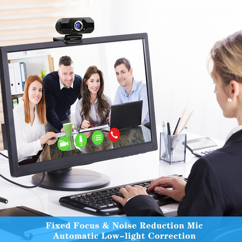 Mini Wifi Hd 1080p Recargable Cámara Negroy