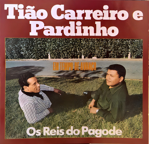 Cd-tiao Carreiro E Pardinho - Em Tempo De Avanco