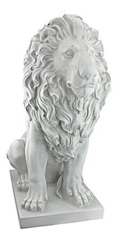 Design Toscano Ky71134 Estatua Del Leon De Florencia