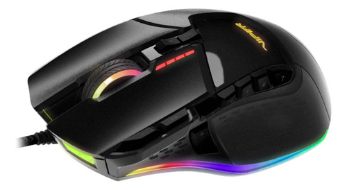 Mouse Gamer Patriot  Viper V570 Rgb Blackout Edition