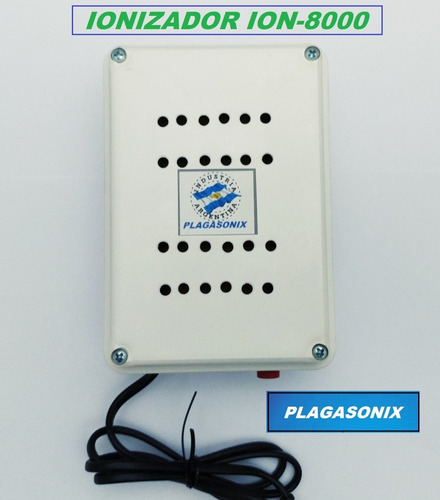 Imagen 6 de 10 de Ionizador Puro De Aire Ion-8000 150m2 /450m3 Nuevo Modelo