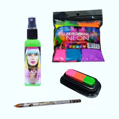 Kit Maquillaje Carnaval