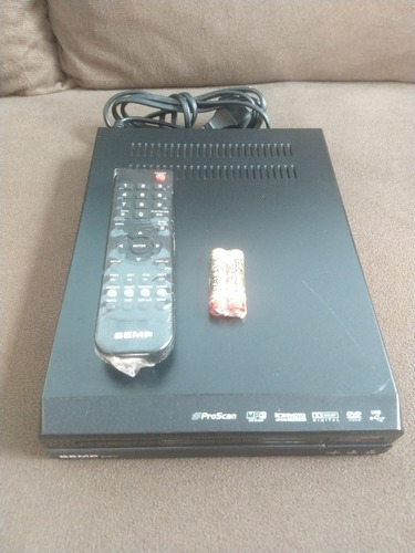 Imagem 3 de 3 de Dvd Semp Sd-4071u Usb Com Controle Original