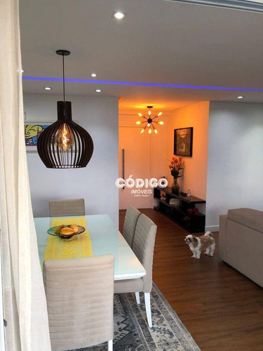 Imagem 18 de 30 de Apartamento Com 3 Suítes À Venda, 168 M² Por R$ 1.585.000 - Bosque Maia - Guarulhos/sp - Ap1486