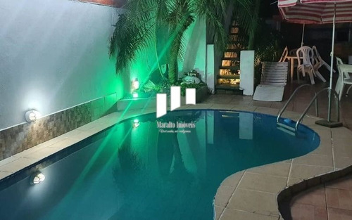 Imagem 2 de 7 de Casa (pousada) Em Praia Grande S. Paulo.
