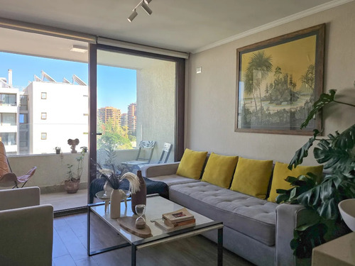 Hermoso Departamento En Las Condes 2 Dormitorios 2b 1e 1bo