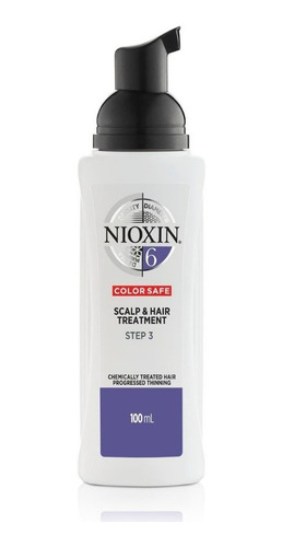 Nioxin Scalp Treatment 6 100ml Cuero Cabelludo