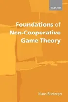 Comprar Libro Foundations Of Non-cooperative Game Theory - Klaus ...