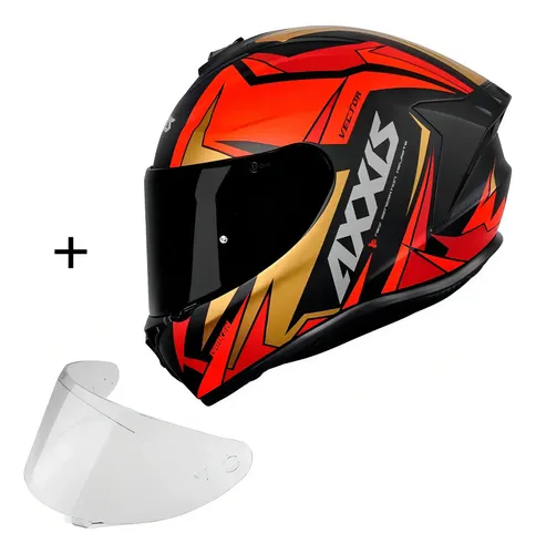 Casco Integral Ligero Con Lentes UV Y Bufanda Térmica – Para Moto Y Excursiones (Hombre Y Mujer, 1050g)