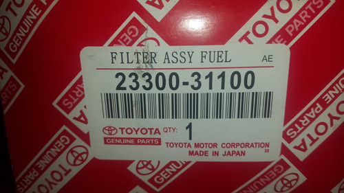 Filtro Gasolina Original 4runer Fj