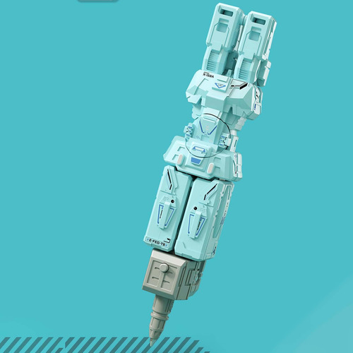 5 Bolígrafo Robot De Deformación, Juguetes, Bolígrafo