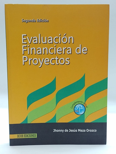 Evaluación Financiera De Proyectos