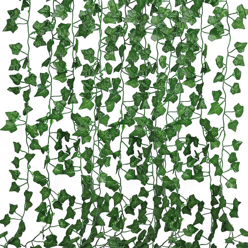 84 Ft Artificial Ivy Fake Greenery Leaf Garland Plants ...