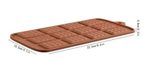 Moldes De Chocolate Moldes Barra Chocolate Silicona Barrita