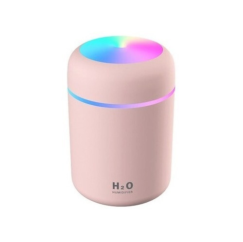 Mini Humidificador Portátil Para Coche H2o, 300ml, Usb